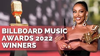 Billboard Music Awards 2022 Winners (Full List) | BBMAs 2022