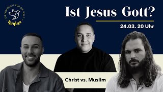 🔴 Lehrt die Bibel, dass Jesus Gott ist? (Muslim VS Christ)