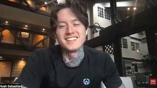 Noah Sebastian (Bad Omens) - Metal Injection Interview - Favorite Pop Artists & TDOPOM Aug 30, 2022