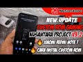 CARA MUDAH INSTAL CUSTOM ROM NUSANTARA V3.2 DI XIAOMI REDMI NOTE 7 [ REVOLUTION ] ANDROID 11