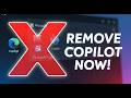 How to Remove Copilot from Microsoft Edge Sidebar on Windows 11