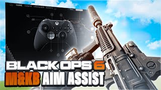 BLACK OPS 6 Aim Assist BUT ON Mouse \u0026 Keyboard + OP MACROS!