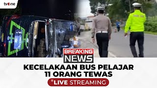 [BREAKING NEWS] Kondisi Terkini Kecelakaan Bus Pelajar | tvOne