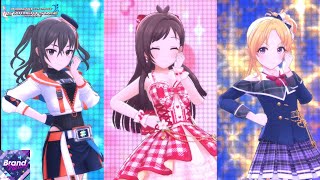 【デレステMV】｢Brand new！｣ あかり、あきら、つかさ