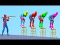 GTA 5 Epic Ragdolls | Spiderman and Super Heroes Jumps/fails Episode 170 (Euphoria Physics)