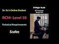 dr. hui xu s online student rcm level 10 technical requirement