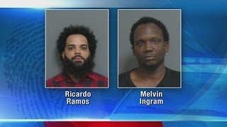 Jamestown police arrest two on drug charges