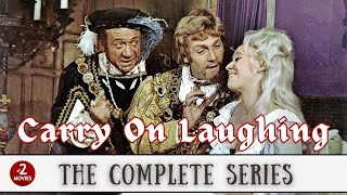 Carry On Laughing • The Complete Series • [ Sid James, Joan Sims ] #britishcomed