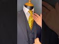 آموزش بستن کراوات، روش پرنس آلبرت wearing a tie prince albert method