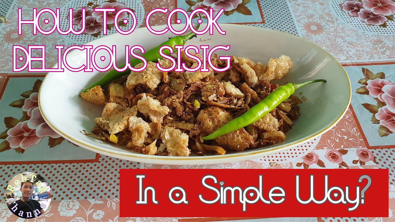 Banana Blossom Sisig | Yummy, Healthy And Budget Friendly | Sisig Na ...