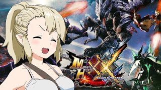 【MHXX/モンハンダブルクロス】モンハンマーくるぎーちゃん #14【参加型】