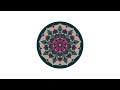 speedart 76 pink floral whisper mandala