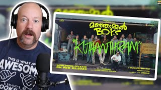 Kuthanthram - Manjummel Boys Song Reaction | Chidambaram | Sushin Shyam ft. Vedan | Dad's Den