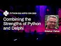 Combining the Strengths of Python and Delphi - Kiriakos Vlahos | PyGAC 2023