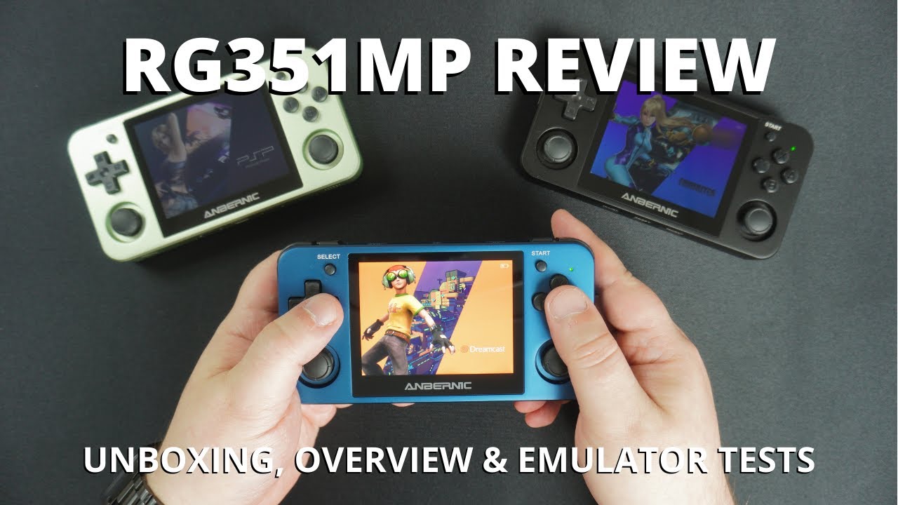 RG351MP Review - Is Anbernic's Latest Retro Gaming Handheld Finally ...