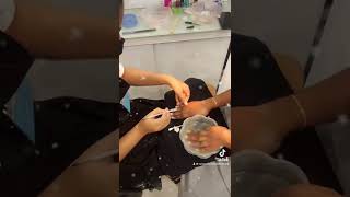 Beauty Therapy Manicure and Pedicure session