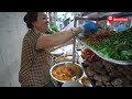 nữ đại gia bán bánh canh cÀng cÚm lột rất hiếm vàng đeo full giáp 2 cánh tay