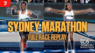Record Breaking Runs In Sydney | 2025 Sydney Marathon Full Race Replay