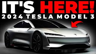 Elon Musk Just OFFICIALLY LAUNCHED An UPGRADED 2024 Tesla Model 3!