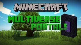 How to Make Custom Portals in Minecraft | Multiverse Portals Plugin Tutorial 1.21.5