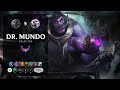 Dr. Mundo Top vs Fiora - KR Master Patch 14.4