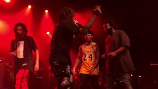 15 - Down Bad - Revenge of the Dreamers III  - J.I.D & Bas (Over Time: Dreamville NC 2/17/19)