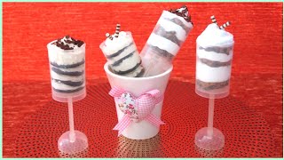 NO BAKE PUSH-UP CAKE POPS | PUSH-UP POPS TUTORIAL | OREO AND CHOCOLATE CHIP COOKIES