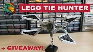 LEGO Star Wars TIE Hunter MOC Showcase (Plus Giveaway!)