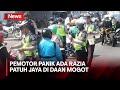 Pemotor Kocar-kacir Hindari Operasi Patuh Jaya di Daan Mogot, Kalideres