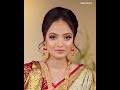 পূজার সাজসজ্জা সাজগোজ shajgoj puja makeup look