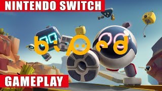 Biped Nintendo Switch Gameplay