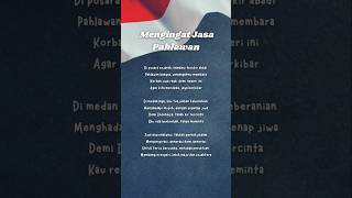 Mengingat Jasa Pahlawan | Puisi Pahlawan Pendek #shorts #puisipahlawan #musikalisasipuisi #puisi