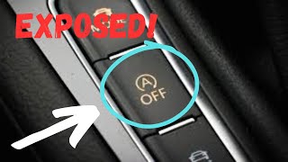 Why Start-Stop Technology Is KILLING Your Engine (And Your Wallet)