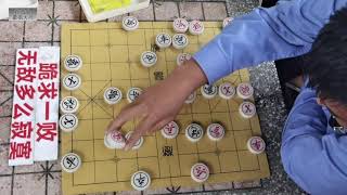 國家大師孫浩宇掃蕩象棋路邊攤，市冠軍喬裝打扮來砸招牌，真會玩