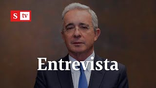 Entrevista: Álvaro Uribe habla sobre la situación crítica que vive Colombia | Vicky en Semana
