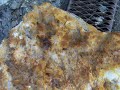 huge 190 pound arkansas quartz crystal cluster