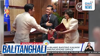 Jay Ruiz, nanumpa na bilang bagong Kalihim ng Pres'l Communications Office | Balitanghali