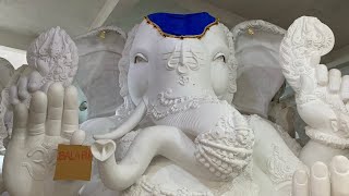 Balapur Ganesh 2021 | Balapur Ganesh Making at Dhoolpet | Balapur Ganesh 2021 making