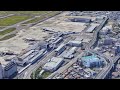 google earth　大阪空港駅（大阪府）おおさかくうこう　大阪モノレール