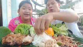 ส้มตำไก่ย่างวิเชียร  อร่อยๆแซ่บๆคำโตๆ