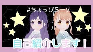 【自己紹介】初めまして！ちょっぴらーVです！【新人VTuber】