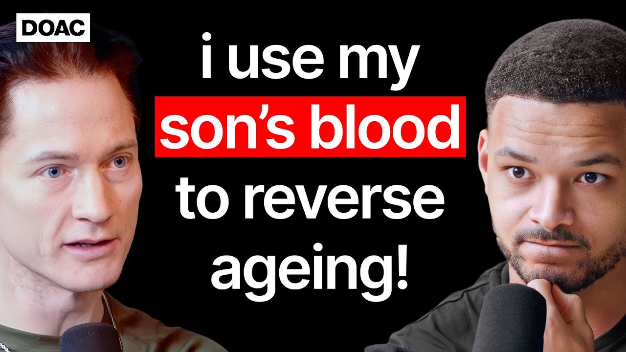 The Man Thats Ageing Backwards I Was 45 I M Now 18 Bryan Johnson