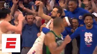 Celtics vs. 76ers Game 3: The wild final 10 seconds of regulation | ESPN