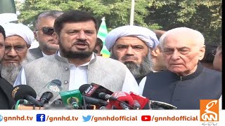 LIVE | Governor KPK Haji Ghulam Ali Media Talk | GNN