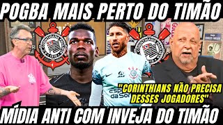 OS DONOS BOLA! MÍDIA ANTI ESTÁ COM INVEJA DO CORINTHIANS MONTANDO UMA SELEÇÃO E NÃO QUEREM ESTRELAS!