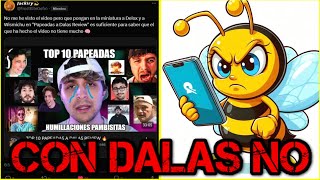 PAMBISITOS ARDIDOS CON NEGROGAYMER POR SU VIDEO DE PAPEADAS A DALAS...