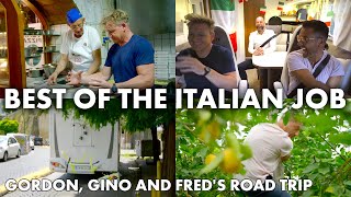 The Best of The Italian Job | Part One | Gordon, Gino and Fred's Road Trip