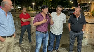 “Festejamos el cumpleaños de un gran líder como Juan Amaro”