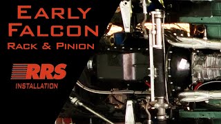 Early Falcon Rack installation