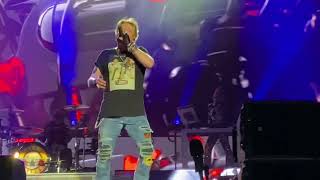Guns N’ Roses - Live & Let Die, Sydney 27th NOV 2022, Accor Stadium